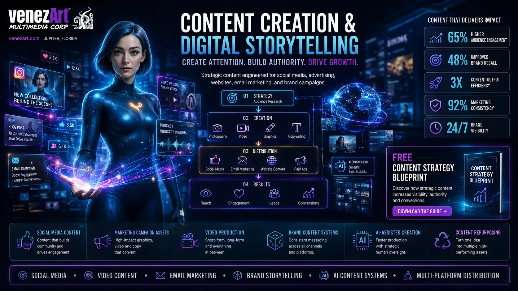 Content Creation Services