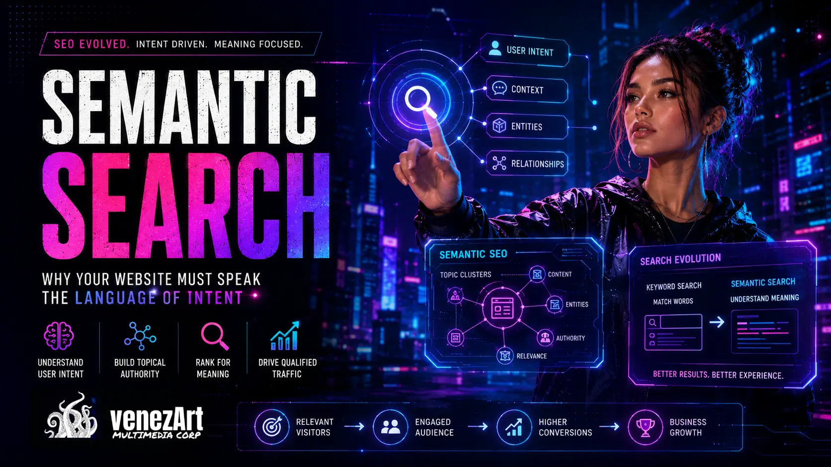 Semantic Search: Why Your Website Must Speak the Language of Intent