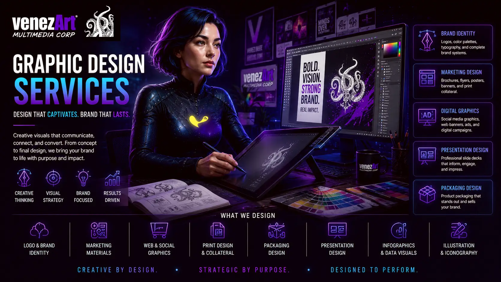 Graphic Design Service Jupiter FL