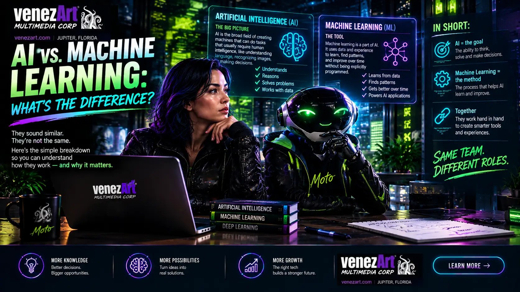 AI vs. Machine Learning: What’s the Difference?