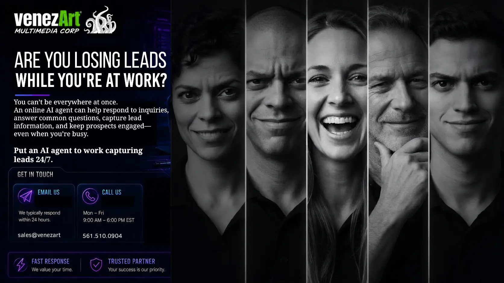 Are You Losing Leads While You’re Busy Serving a Client or Showing a Property?