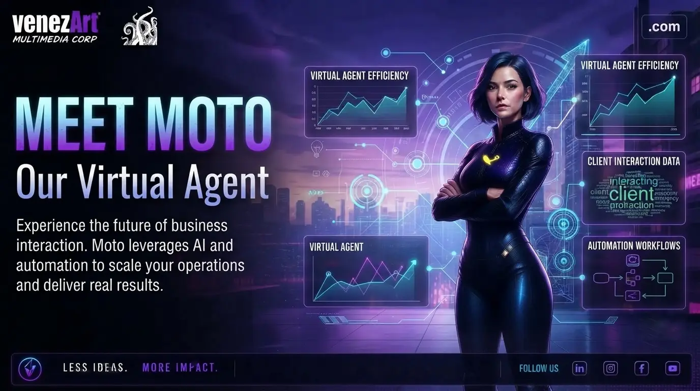 Meet Moto our Virtual AI Agent