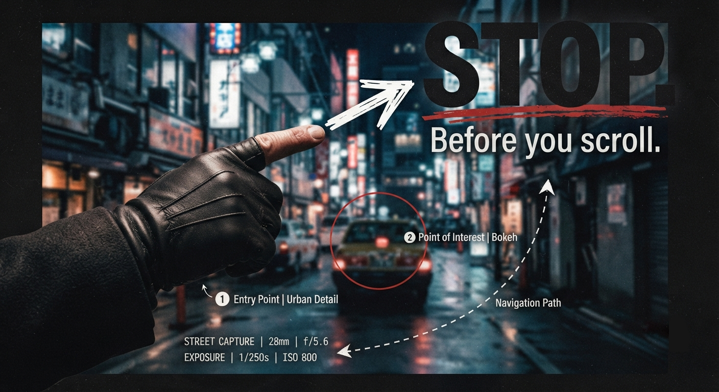 Stop Scrolling! The Design Secret That Forces People to Look