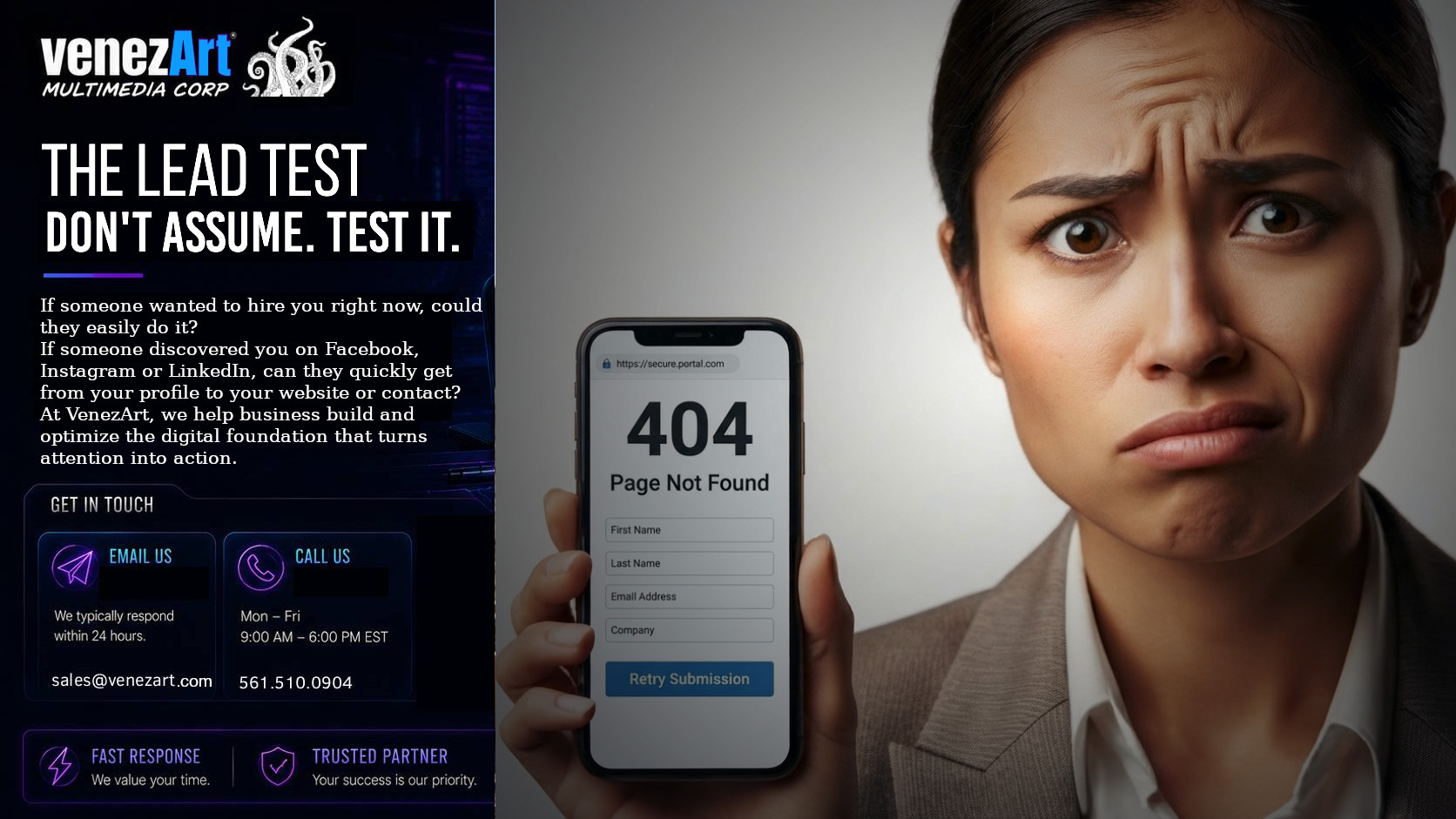If someone wanted to hire you **right now**, could they easily do it?